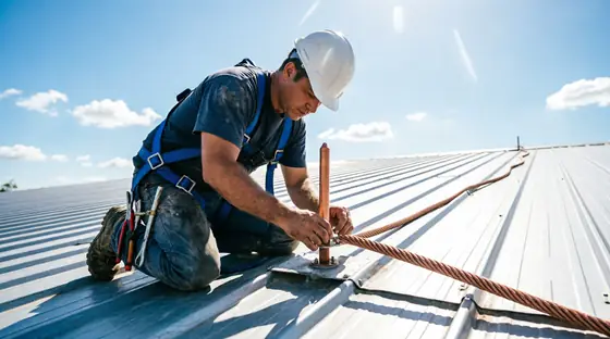 Instalaciones eléctricas y HVAC – trabajo de DISPRON GROUP