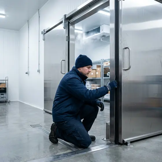 Instalación de cuarto frío