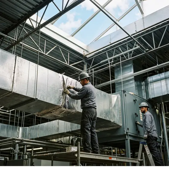 mantenimiento de ventilacion – trabajo de DISPRON GROUP en Panamá (Aire Acondicionado, Ventilación y Refrigeración (HVAC))