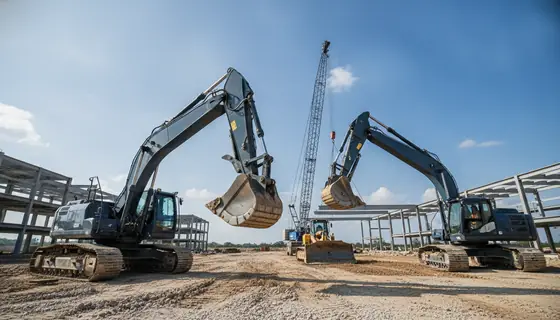 excavadoras – trabajo de DISPRON GROUP en Panamá (Montaje y Puesta en Marcha de Maquinaria)