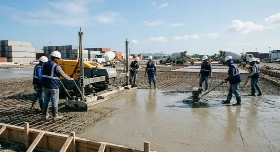 obra civil 03 – trabajo de DISPRON GROUP en Panamá (Gerencia de Proyectos EPC y Llave en Mano)