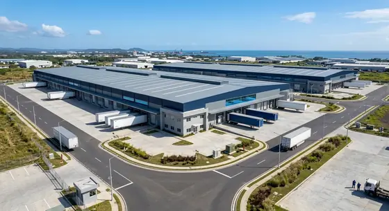Complejo logístico construido por DISPRON GROUP
