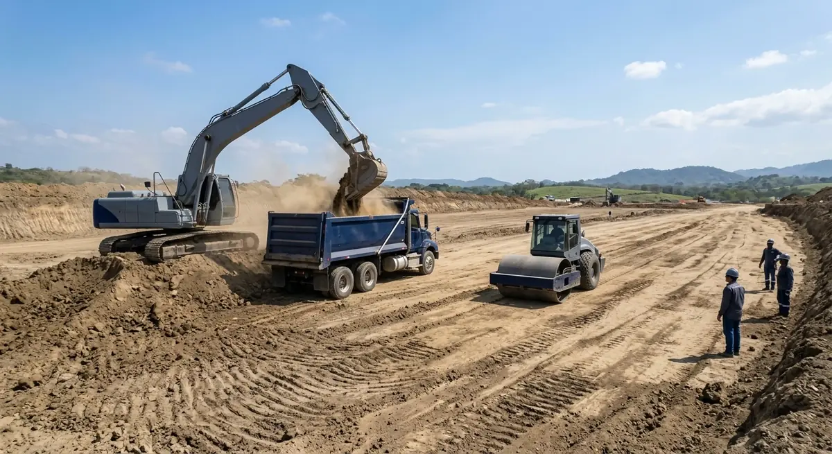 Excavación y movimiento de tierras