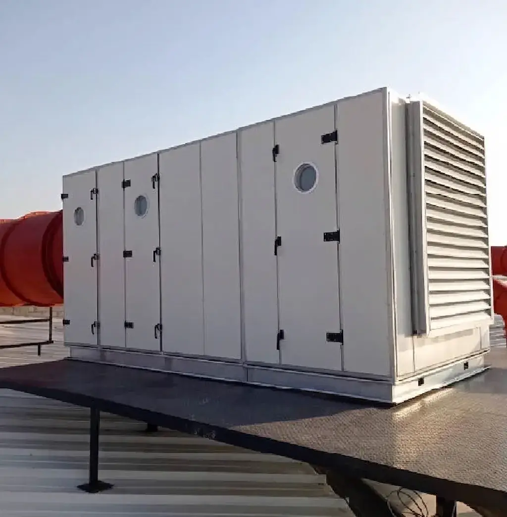 Unidad enfriadora (chiller) para edificio – Aire Acondicionado, Ventilación y Refrigeración (HVAC) en Panamá