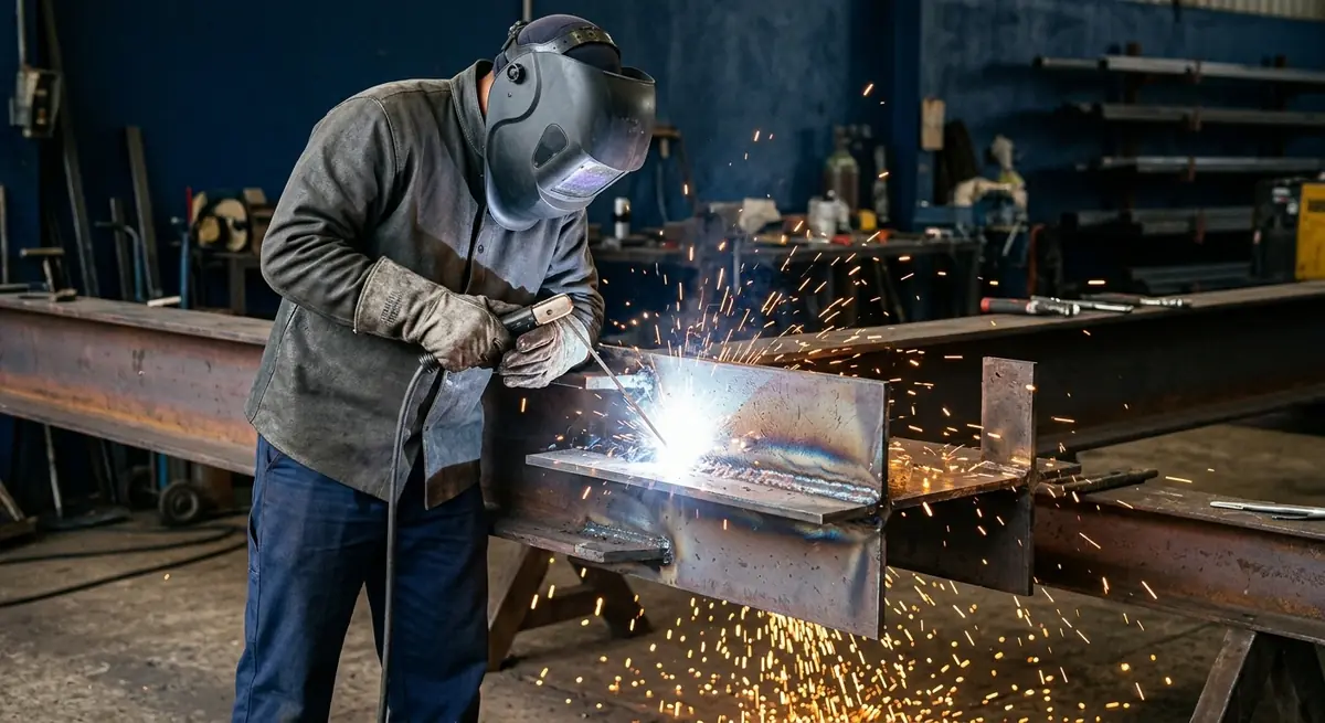 Soldadura estructural en taller metalmecánico – Metalmecánica, Estructuras Metálicas y Soldadura en Panamá